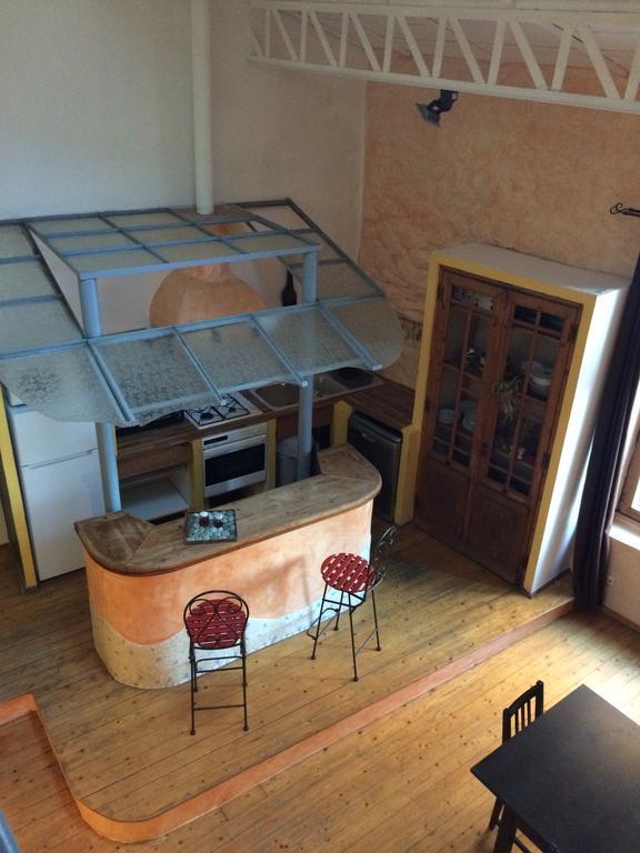 Duplex Avec Terrasse Tropezienne Leilighet Pézenas Eksteriør bilde